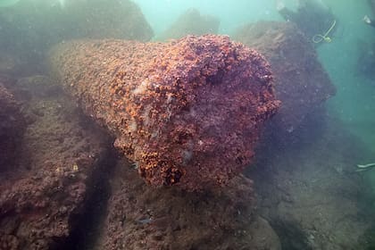 Qué revelan los restos del faro de Alejandría hallados recientemente