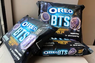 ¿Qué sabe a panqueque coreano y es morado? Una Oreo inspirada en BTS, grupo K-pop
