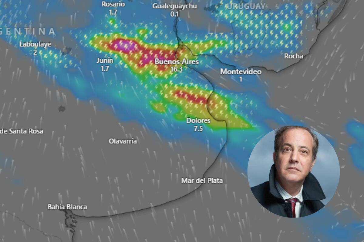 Qué se espera del clima para el primer fin de semana de octubre, según Diego Angeli