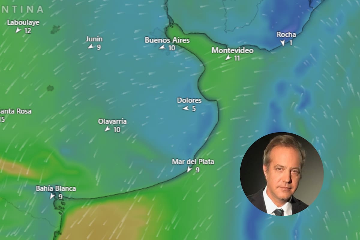 Qué se espera del clima para este fin de semana, según Diego Angeli