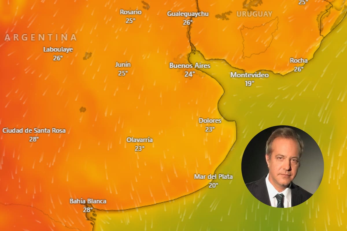 Qué se espera del clima para los primeros días de octubre, según Diego Angeli