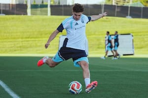 Qué se sabe de la lesión de Julián Álvarez