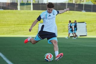 Qué se sabe de la lesión de Julián Álvarez