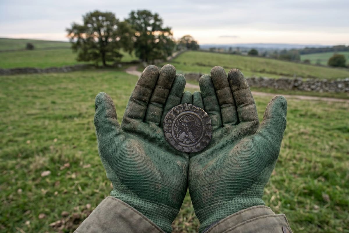 Qué se sabe del hallazgo de una moneda de casi 1200 años de antigüedad
