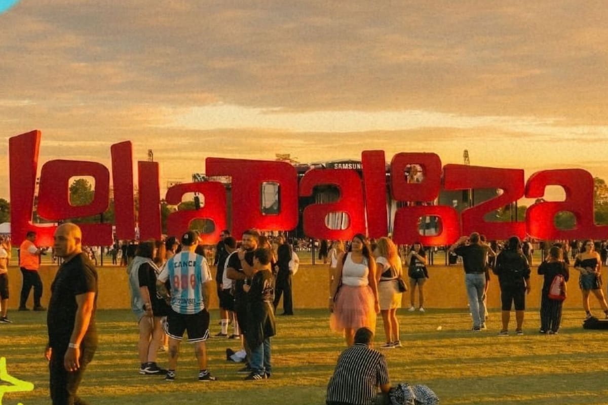 Qué se sabe del Lollapalooza: line-up, horarios, días y dónde será esta edición
