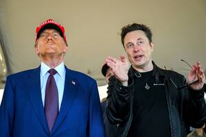 Qué se sabe sobre la asistencia del empresario Elon Musk a la asunción de Donald Trump (Brandon Bell/Pool vía AP, Archivo)