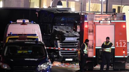 Atentado en Berlín