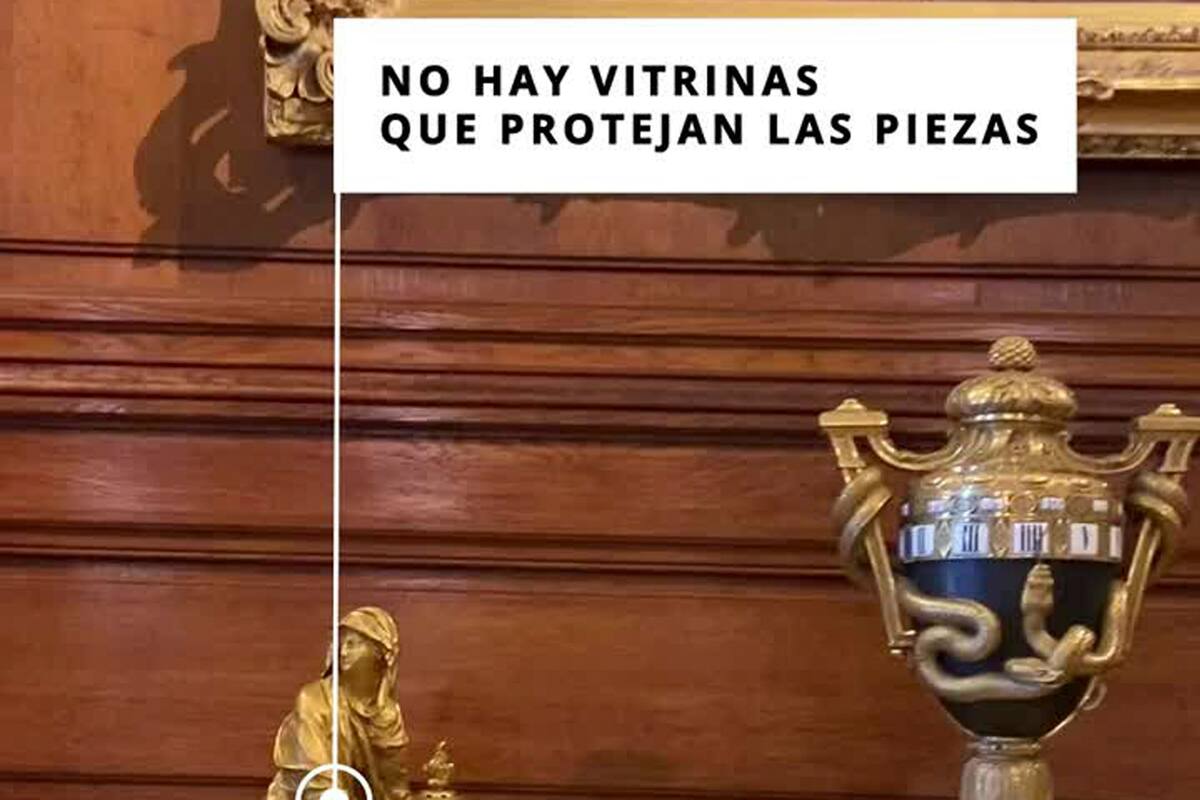 Qué se ve y cómo está el Museo Nacional de Arte Decorativo mientras continúa la investigación por el robo al patrimonio