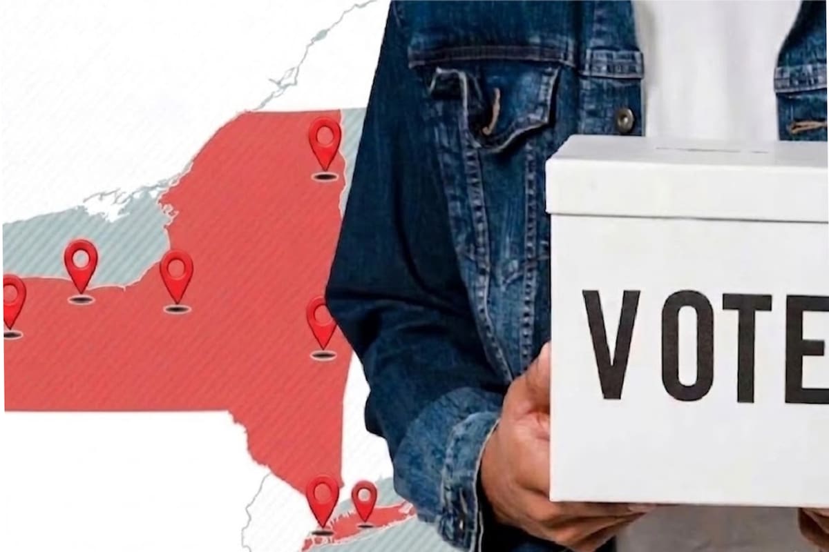 Qué se vota en las elecciones primarias de Nueva York este 23 de junio