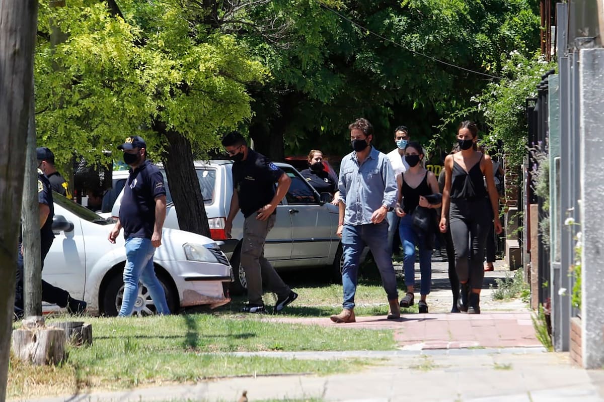 Qué secuestraron en la casa del médico de Diego Maradona