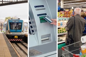 Qué servicios funcionarán este viernes