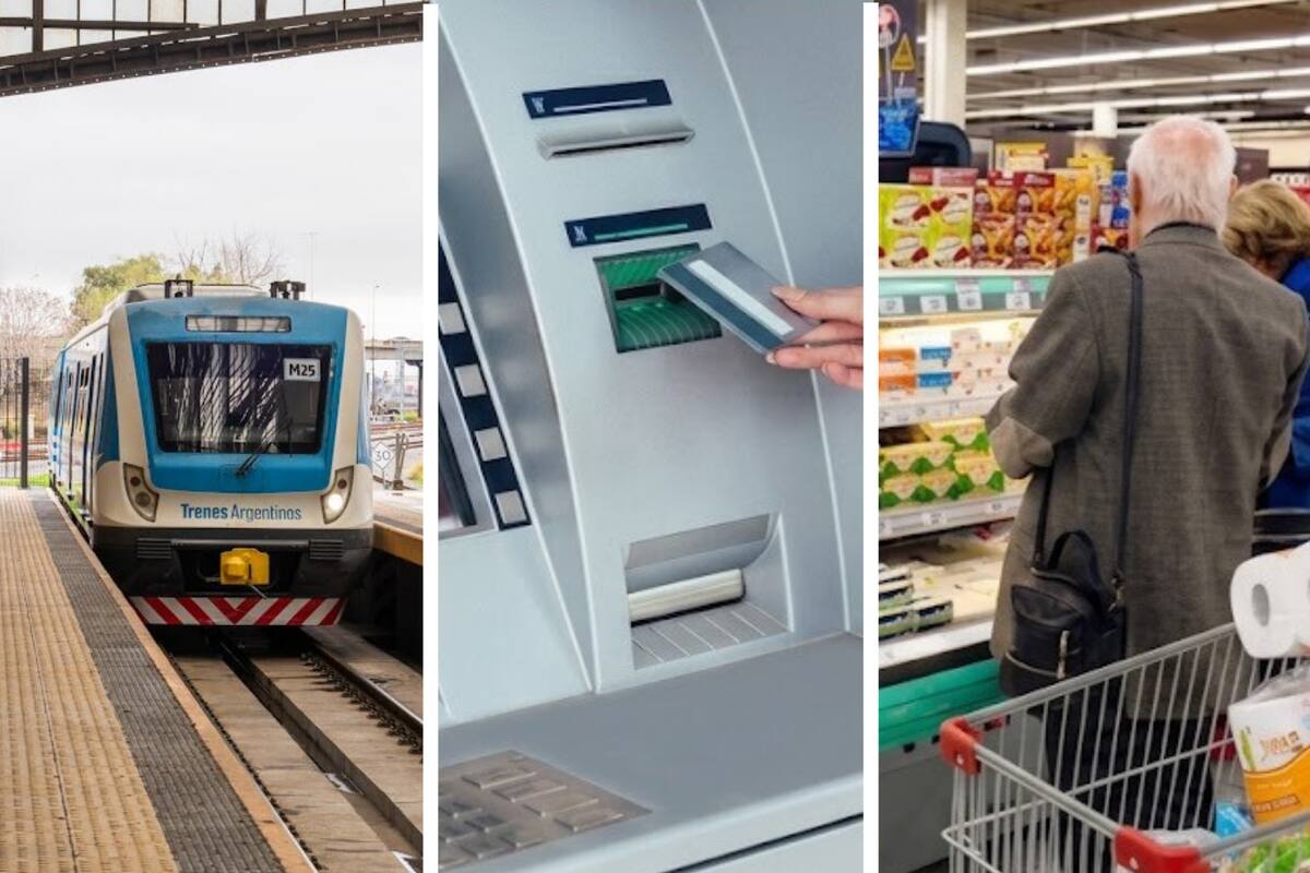 Qué servicios funcionarán este lunes y martes