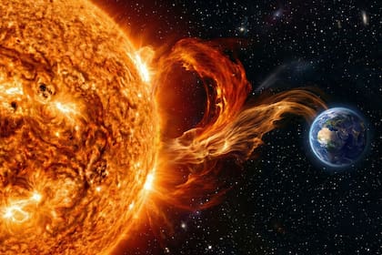 Qué servicios pueden fallar como consecuencia de la tormenta solar, según la NOAA
