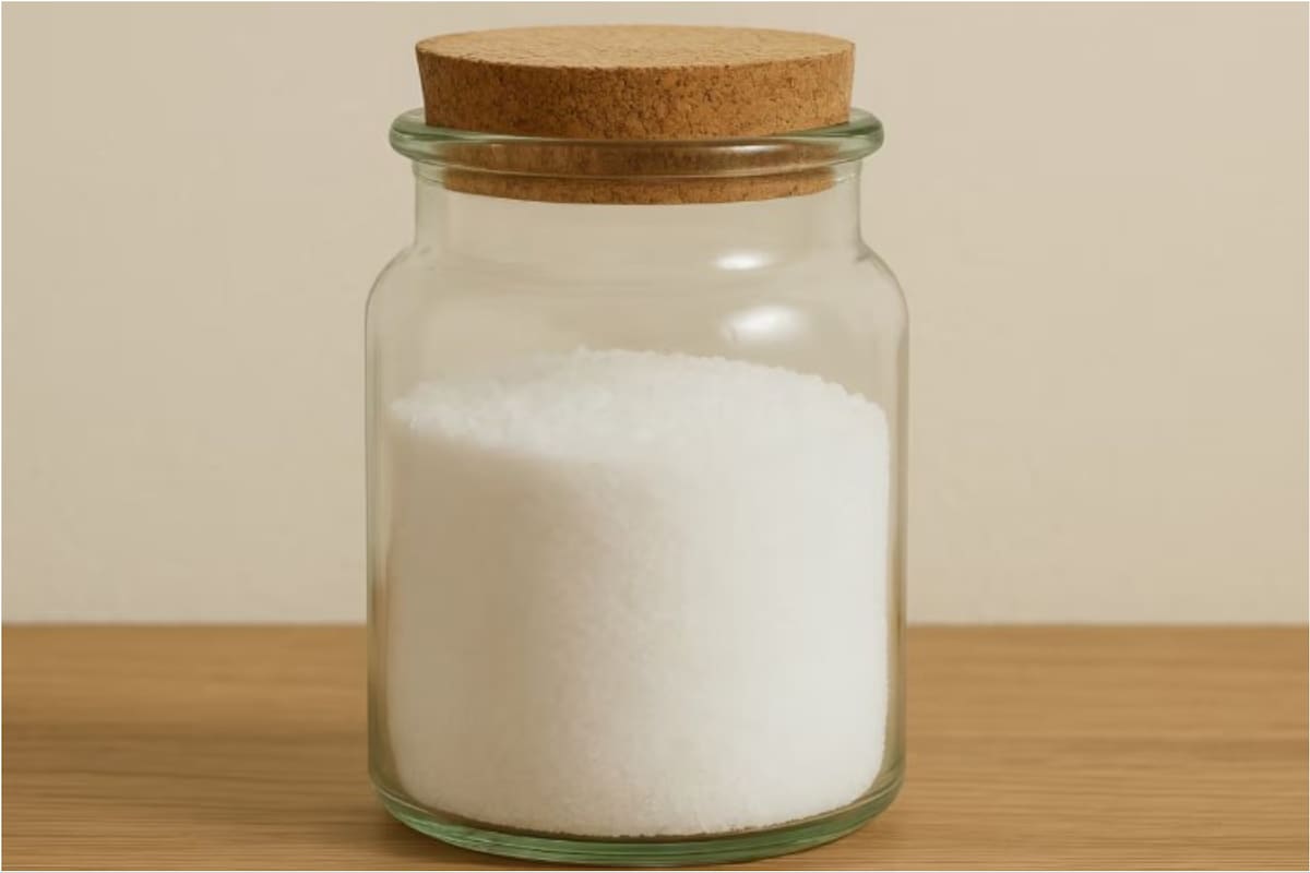 Qué significa color un frasco de sal gruesa al costado de la cama