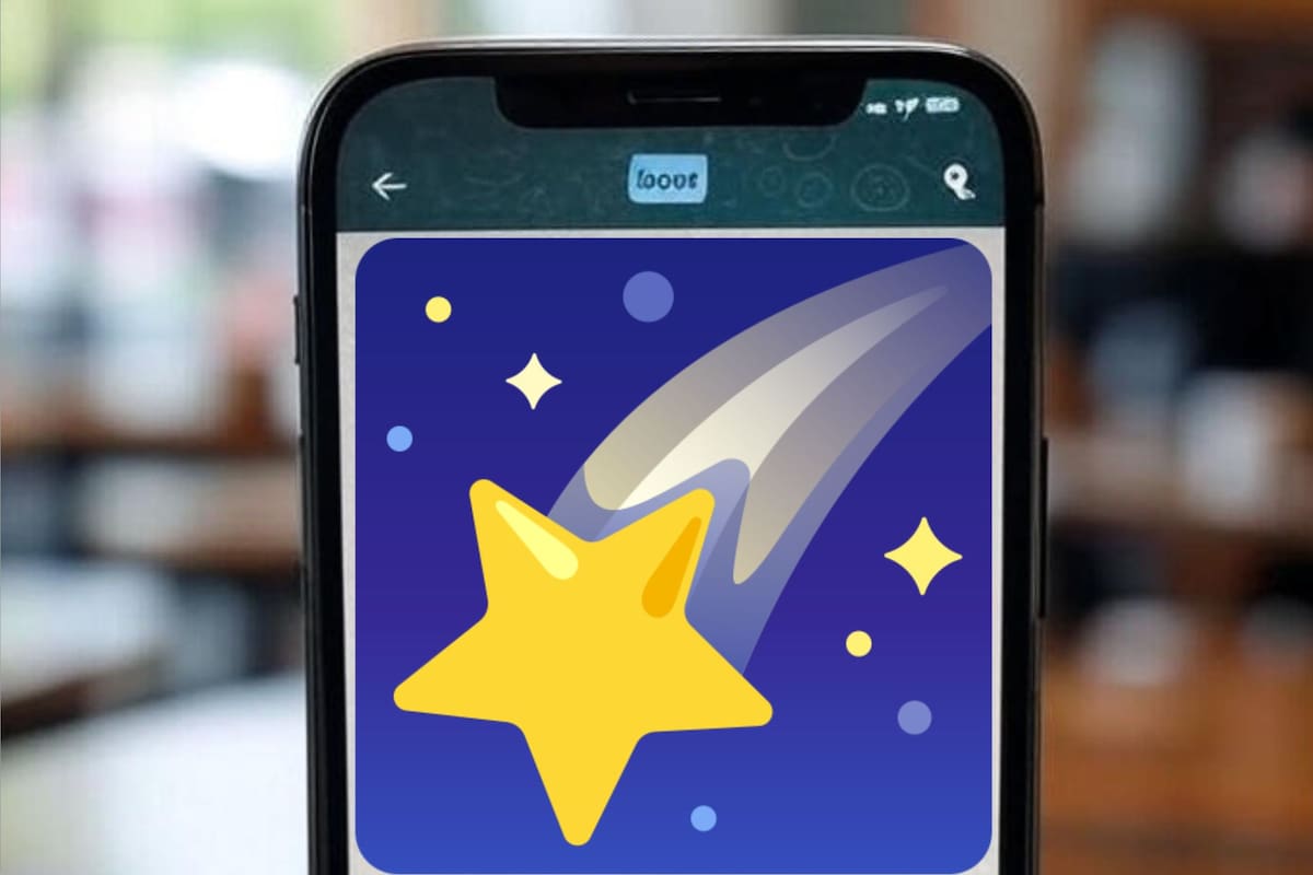 Qué significa el emoji de la estrella fugaz