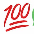 Qué significa el emoji del 100 en WhatsApp y cuándo se usa