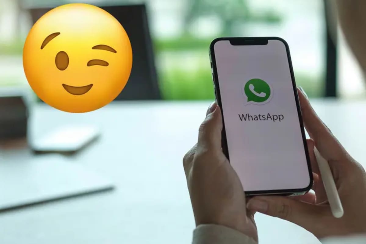 Qué significa el emoji del guiño y por qué se usa de forma irónica en WhatsApp