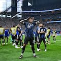 Qué significa el gesto de Enzo Fernández contra Inglaterra