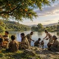 Qué significa el proverbio indio: “El árbol no come su fruto, ni el lago bebe su agua; los sabios viven para el beneficio de los demás”