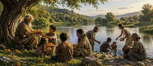 Qué significa el proverbio indio: “El árbol no come su fruto, ni el lago bebe su agua; los sabios viven para el beneficio de los demás”