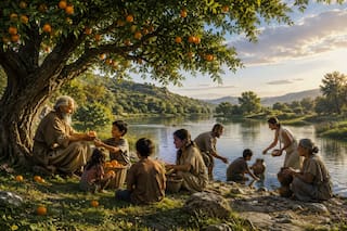 Qué significa el proverbio indio: “El árbol no come su fruto, ni el lago bebe su agua; los sabios viven para el beneficio de los demás”