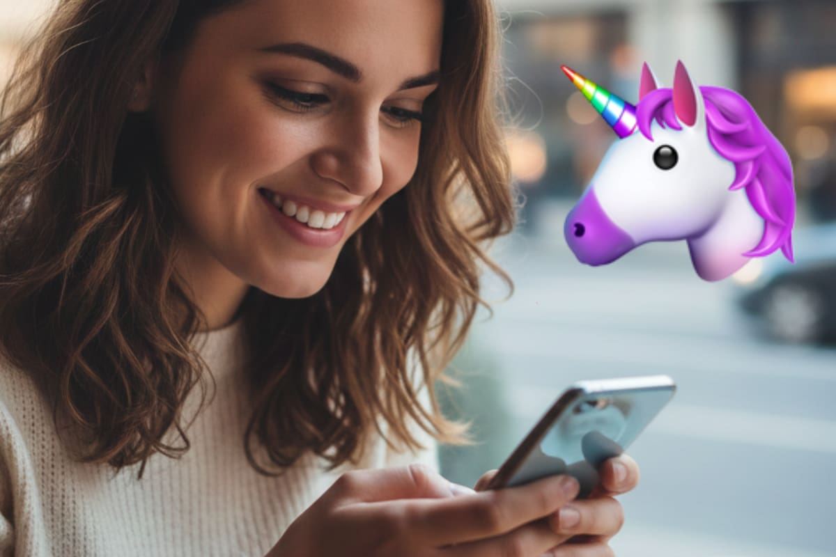 Qué significa el unicornio en WhatsApp