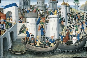 Qué significa la frase en latín “Deus vult”, el habitual grito que se hacía en las cruzadas