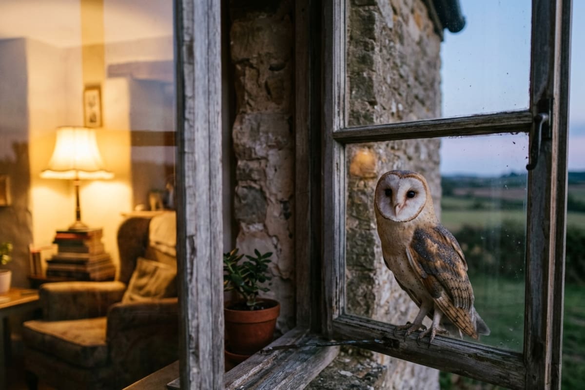 Qué significa la visita de una lechuza al hogar, según la tradición y la ciencia