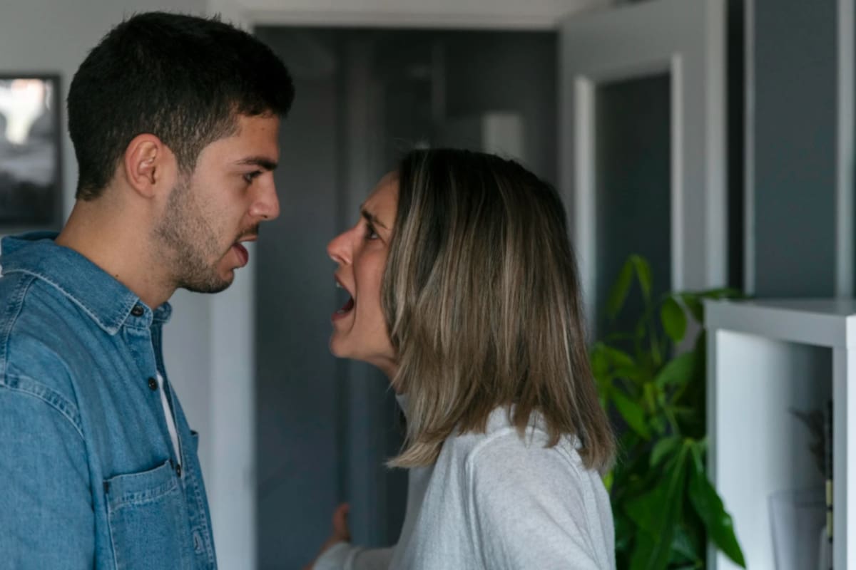 Qué significa llorar durante una discusión