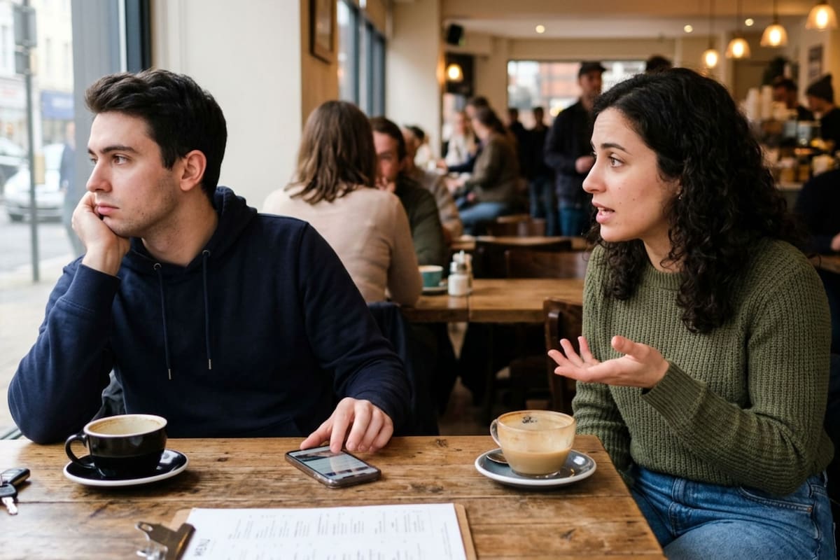Qué significa que alguien nunca te mire a los ojos cuando habla, según los expertos