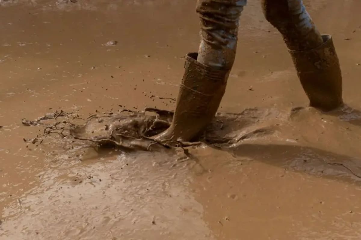 Qué significa soñar con barro