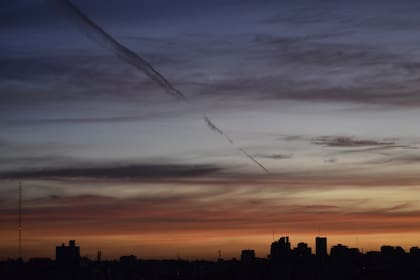 Qué sobrevoló la ciudad de Buenos Aires y el Conurbano