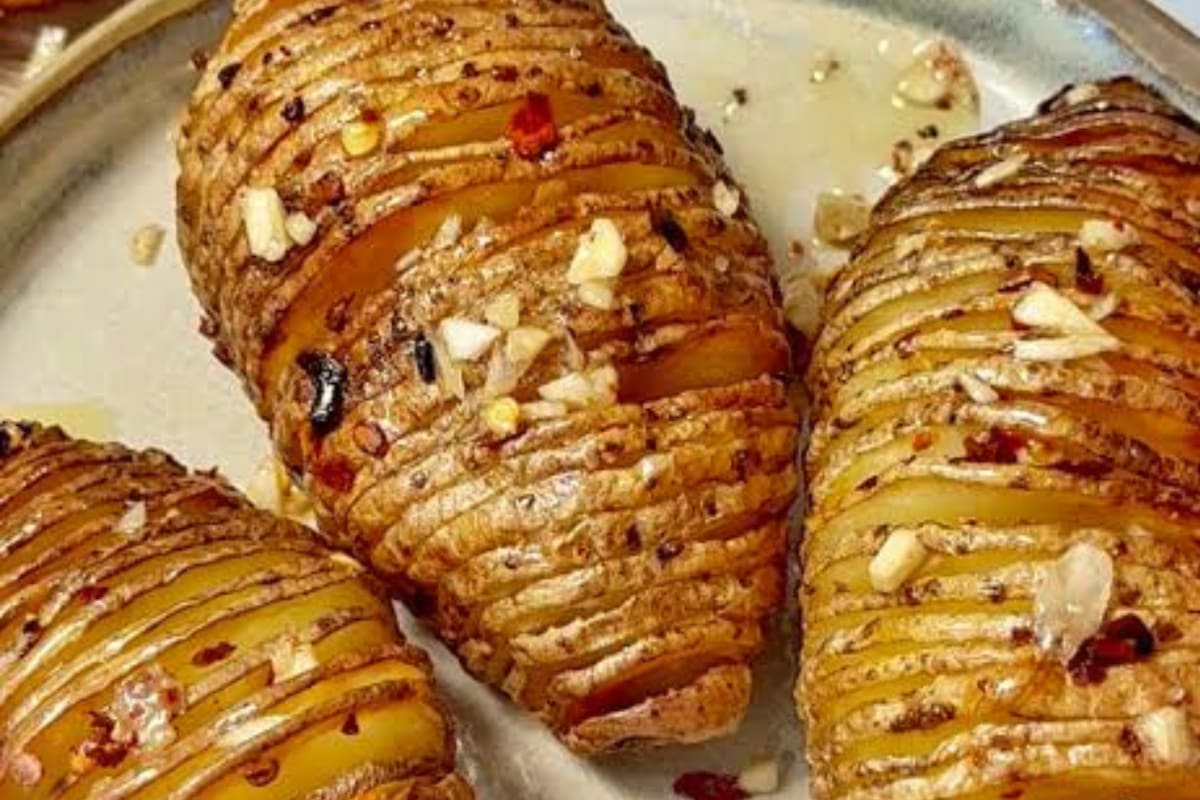 Qué son las papas Hasselback y cómo hacerlas con la vieja tradición sueca