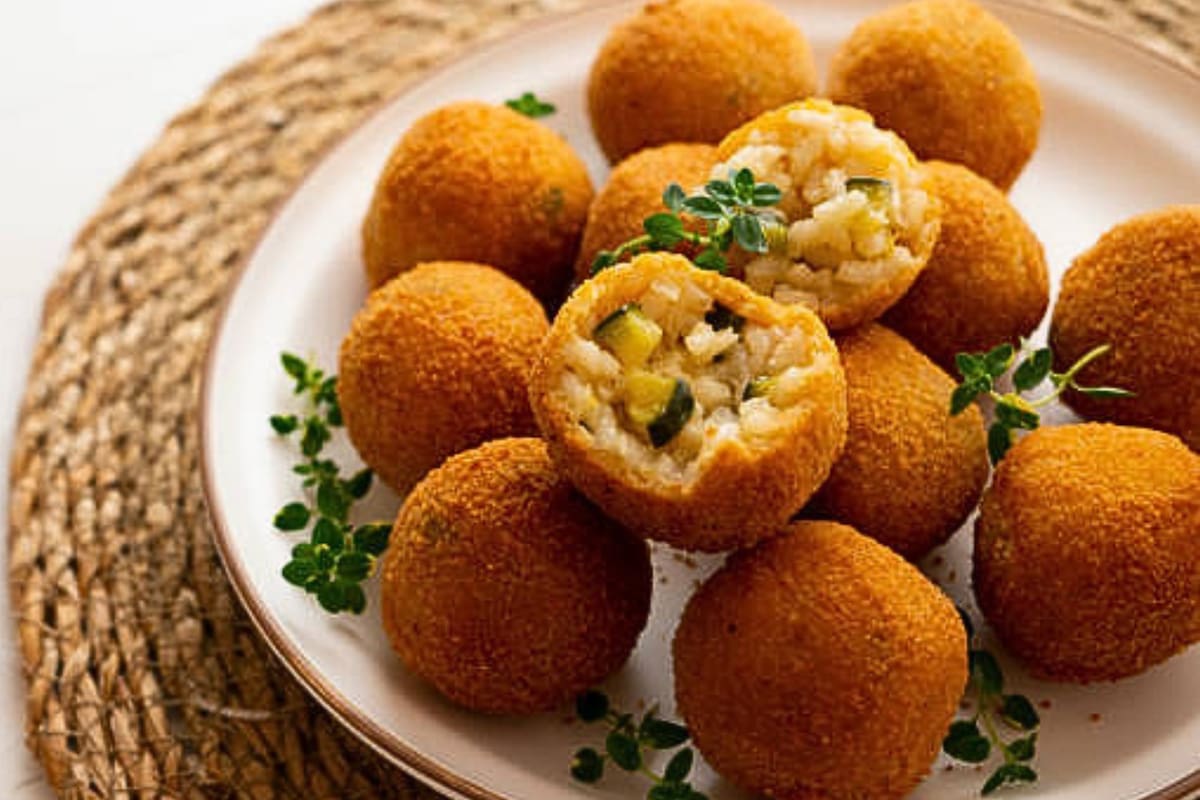 Qué son y cómo cocinar los arancini