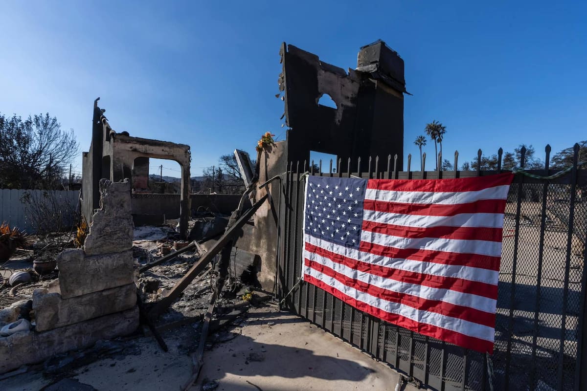 ¿Qué sucede con las aseguradoras en California tras el incendio de Los Ángeles?