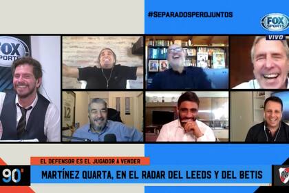 Qué sucede en 90 Minutos de Fútbol cuando falta Vignolo