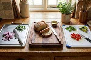 Qué tabla es mejor para el uso d ela cocina: ¿metal, madera o plástico?