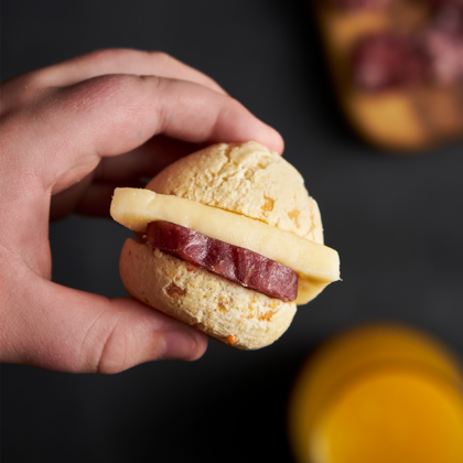 ¿Qué tal un chipá para hacer el sándwich perfecto de la picada?