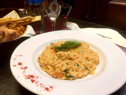 ¿Qué tal un risotto cremoso?