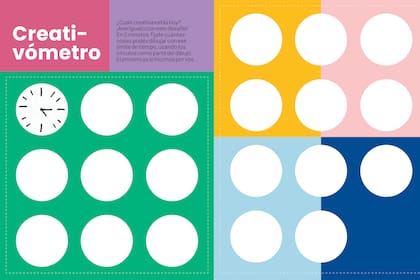 ¿Qué tan creativa sos? Ponelo a prueba con este ejercicio.