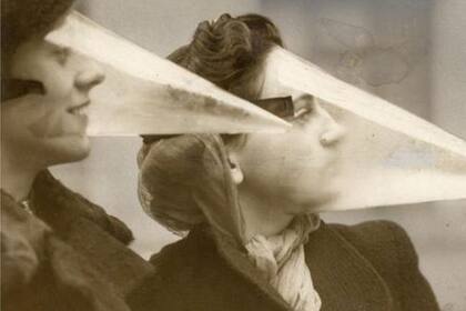 ¿Qué te parecen estos "protectores faciales" para las bolas de nieve?