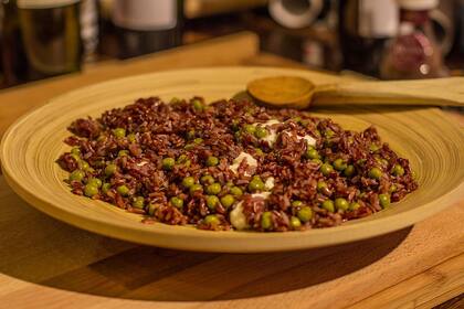 ¿Qué tendrá este risotto?