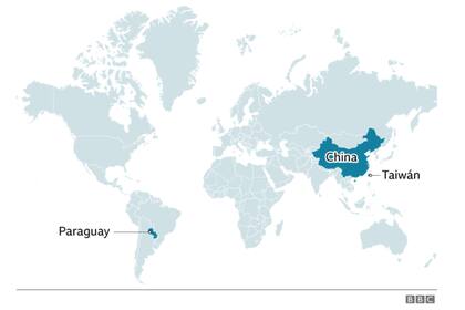 ¿Qué tiene que ver este país latinoamericano, ubicado a casi 20.000 kilómetros de distancia, con esta rivalidad asiática?