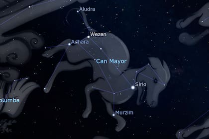 Qué vemos en el cielo esta noche