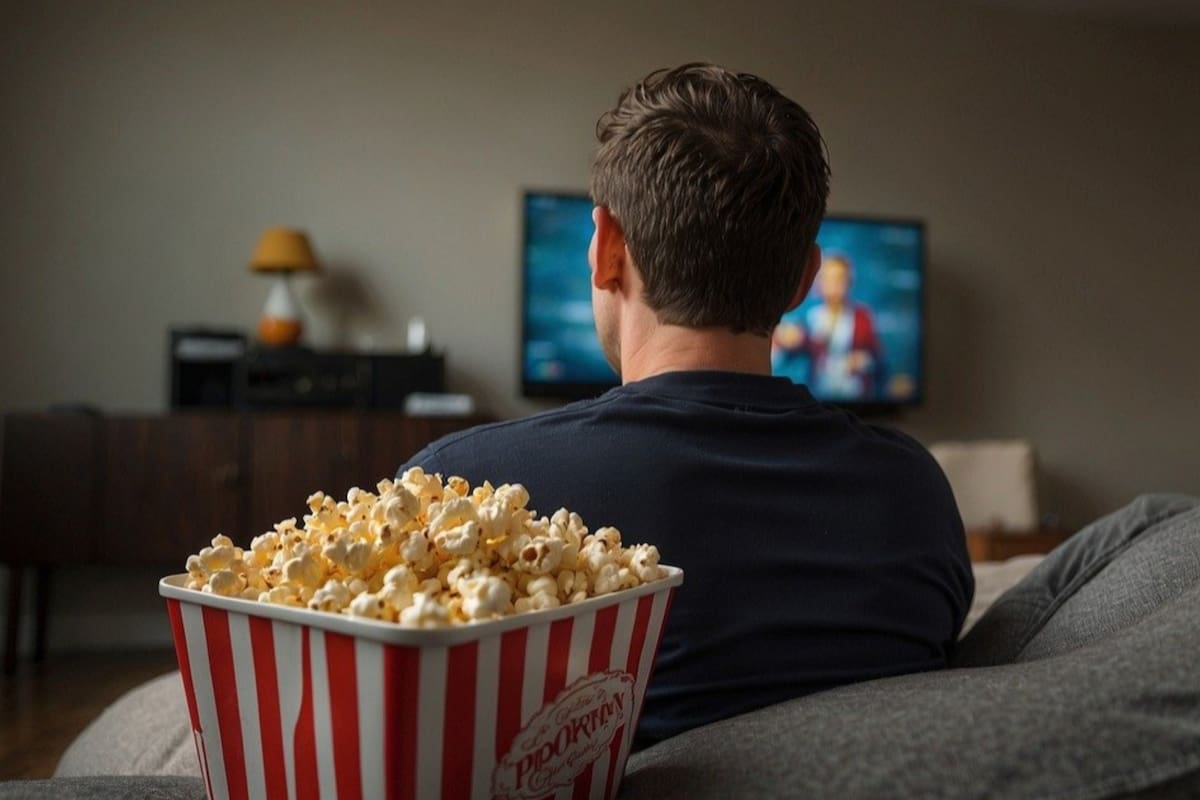 Qué ver en Netflix Argentina: el ranking de las películas para disfrutar este fin de semana del 29 y 30 de junio (Foto ilustrativa PEXELS)