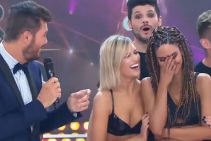 ¡Qué verguenza! Barby Franco pensó que estaba invitada a la cena de boda y Pampita la corrigió en vivo.