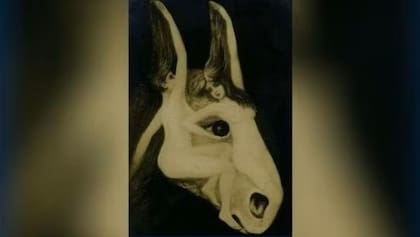 ¿Qué ves primero: un caballo o unas mujeres?