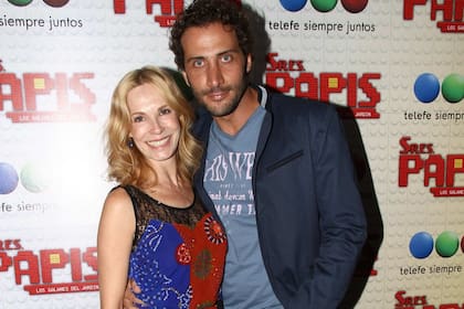 ¡Qué viva el amor! Luciano, enamoradísimo de su mujer, Gloria Carrá.