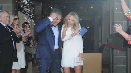 ¡Qué vivan los novios! Evelyn Von Brocke y Juan Viaggio, felizmente casados
