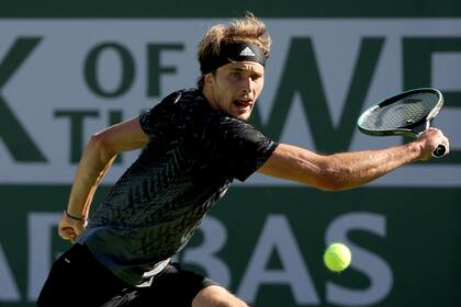 Que Zverev fuera eliminado por Taylor Fritz fue un impacto mayúsculo en Indian Wells.